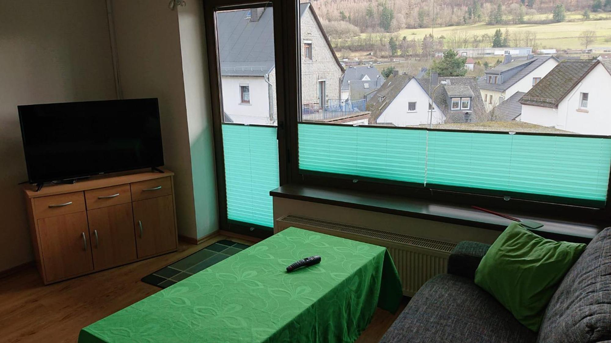 Ferienwohnung Angelburg - Marburg Biedenkopf Mit Balkon Und Badewanne Gonnern Ngoại thất bức ảnh